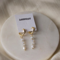 Moonmilk Earrings