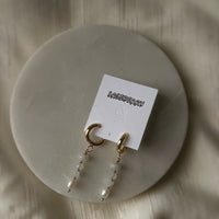 Moonmilk Earrings